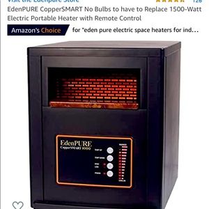 EdenPure Copper Smart A1000 Heater